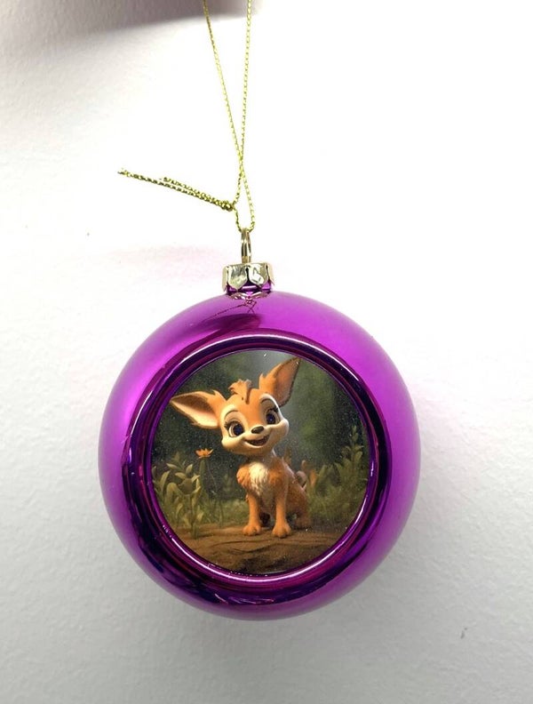 Boules de Noël personnalisées !