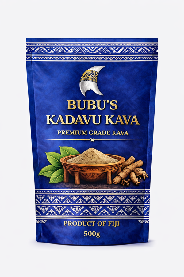 Bubu's Kadavu Kava 1 kg