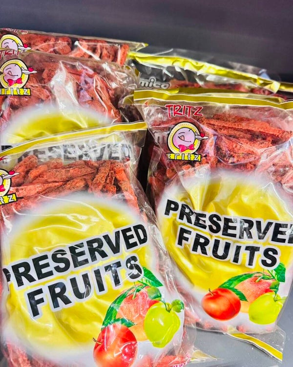 Chinese Lollies 1kg ( Mango Skin & Red Plum Powder)