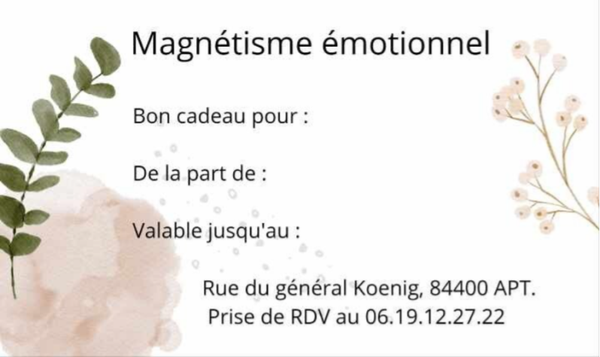 Bon Cadeau