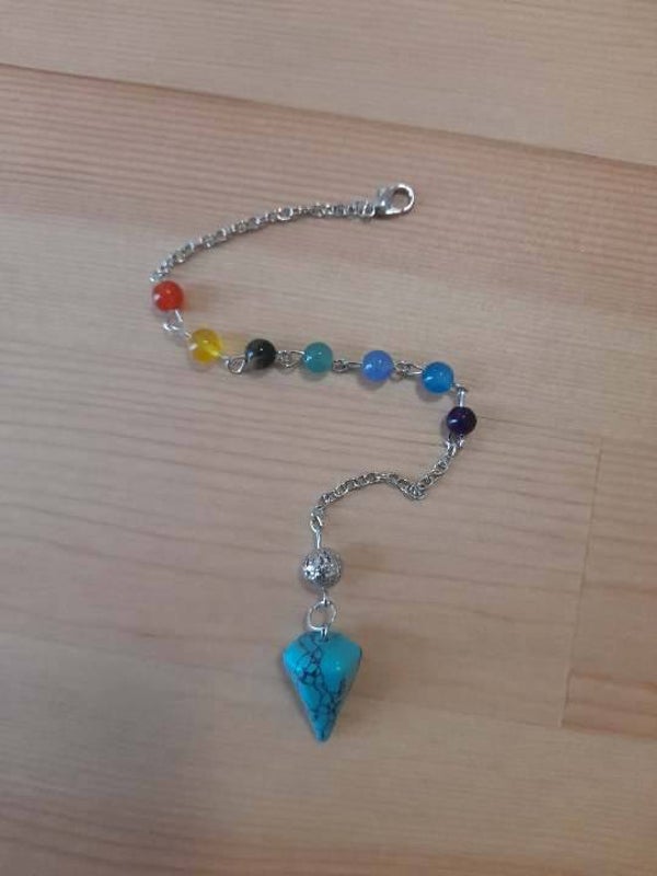 Pendule en Turquoise