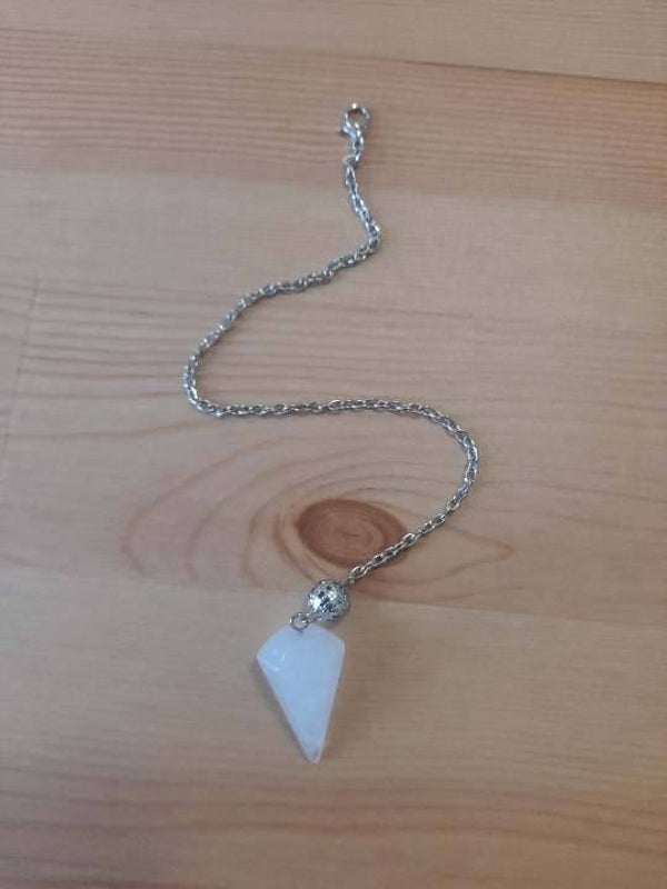 Pendule Cristal de Roche