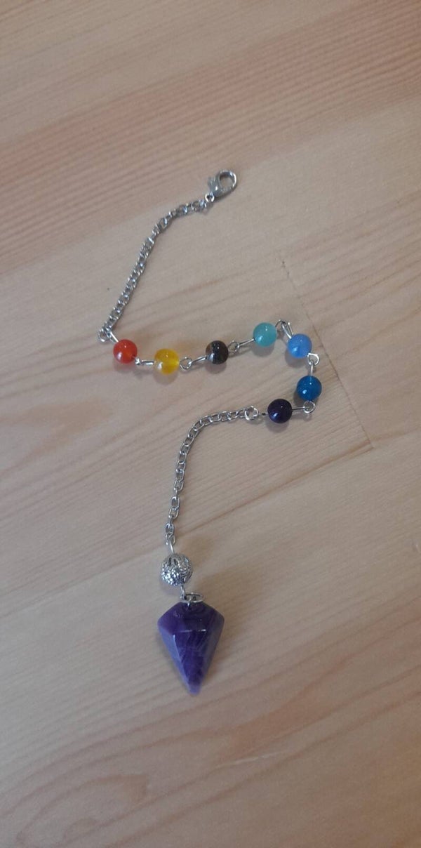 Pendule Améthyste 2