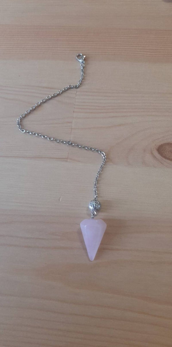 Pendule Quartz Rose