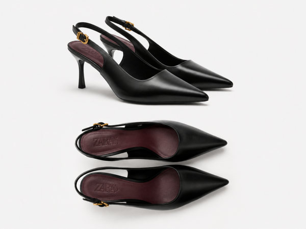 Escarpins noir 38