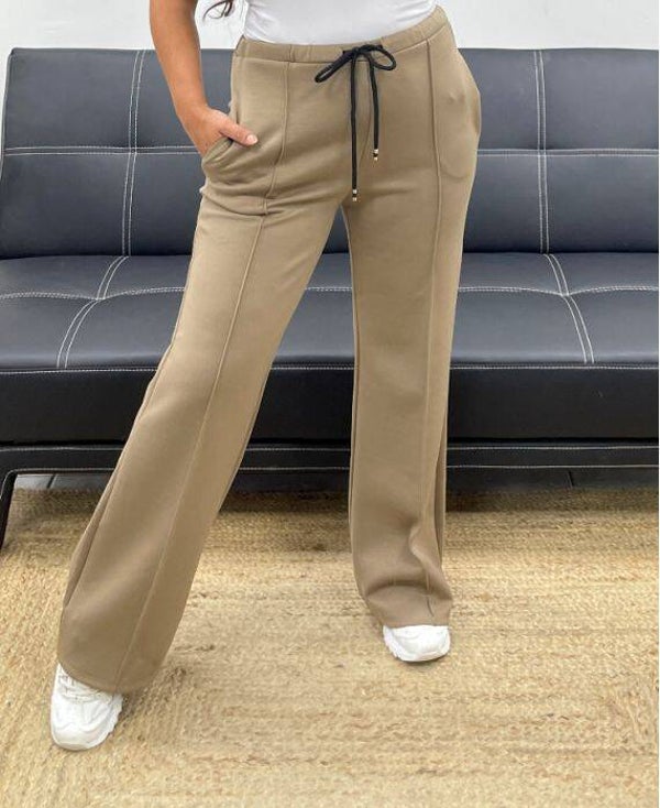 Pantalon décontracté style jogging