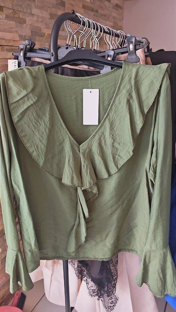 Blouse volant