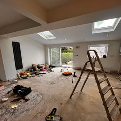 New extension designed by our partner company Norton Highfield Ltd 