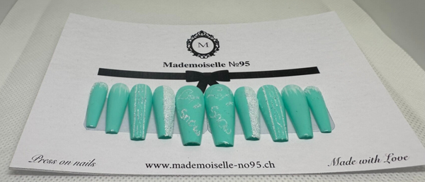 Christmas Mint Snow Dream