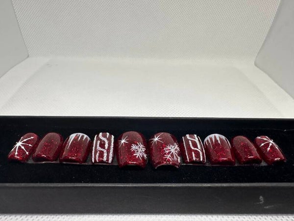 Christmas Dream Red Glimmer