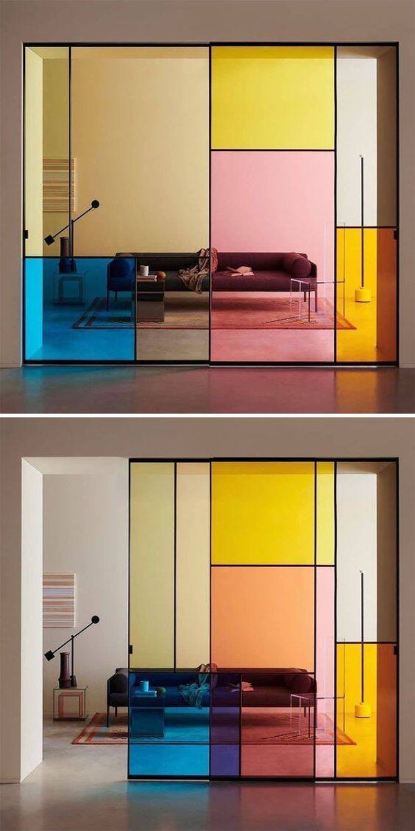 "glass wall"