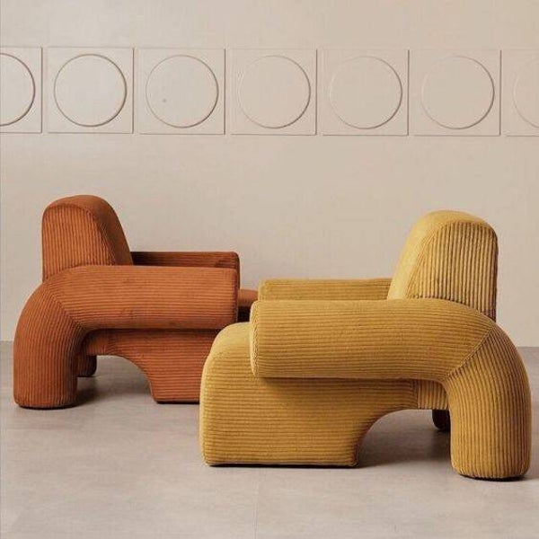 pack of two living roomchairs