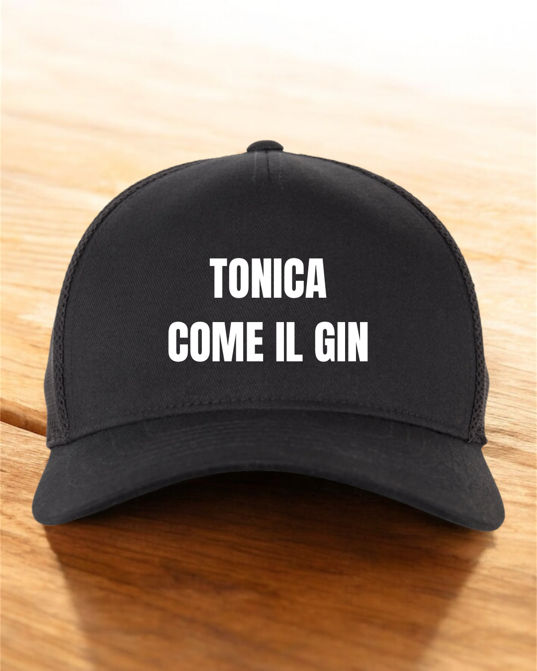 Cap-TONICA COME IL GIN