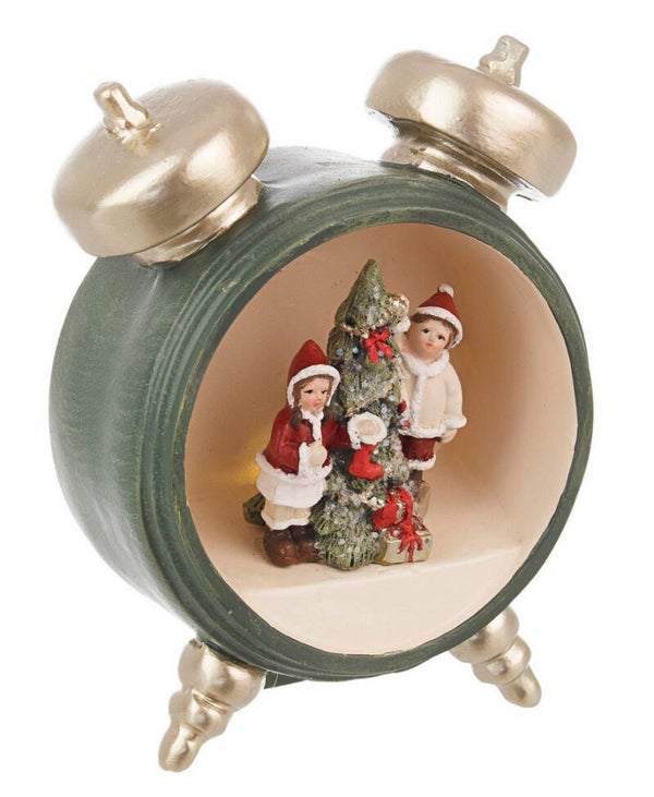 RELOJ NAVIDEÑO