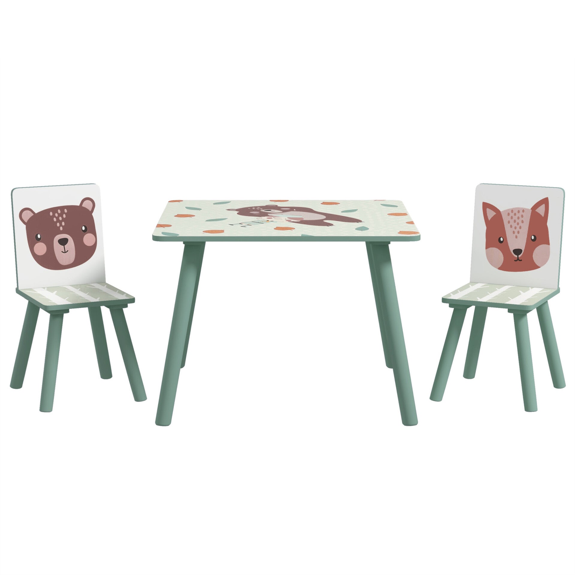 MESA Y SILLAS INFANTILES