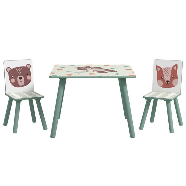 MESA Y SILLAS INFANTILES