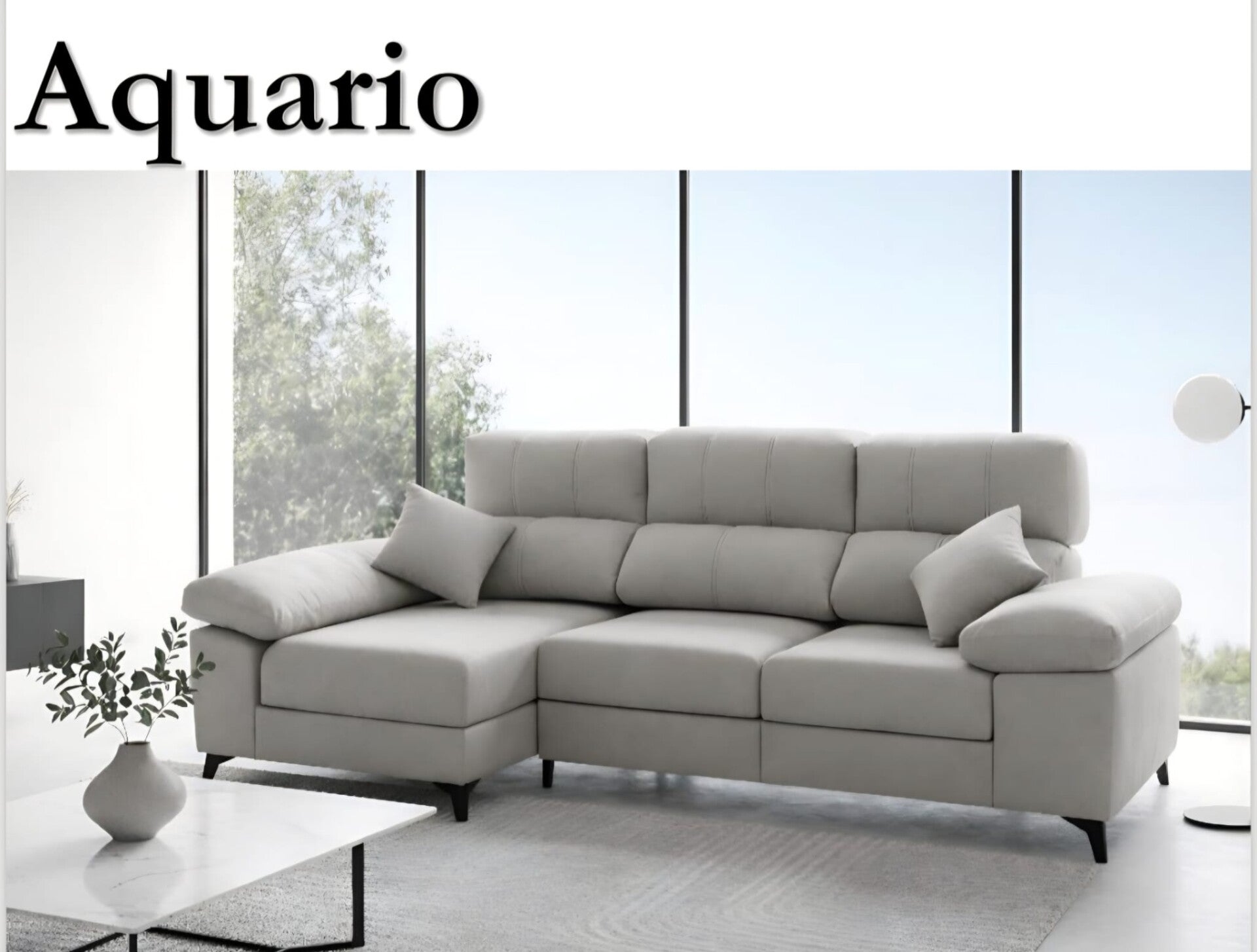 CHAISSE LONGUE AQUARIO
