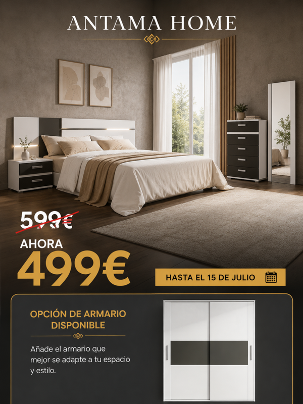 DORMITORIO MODELO CABRA