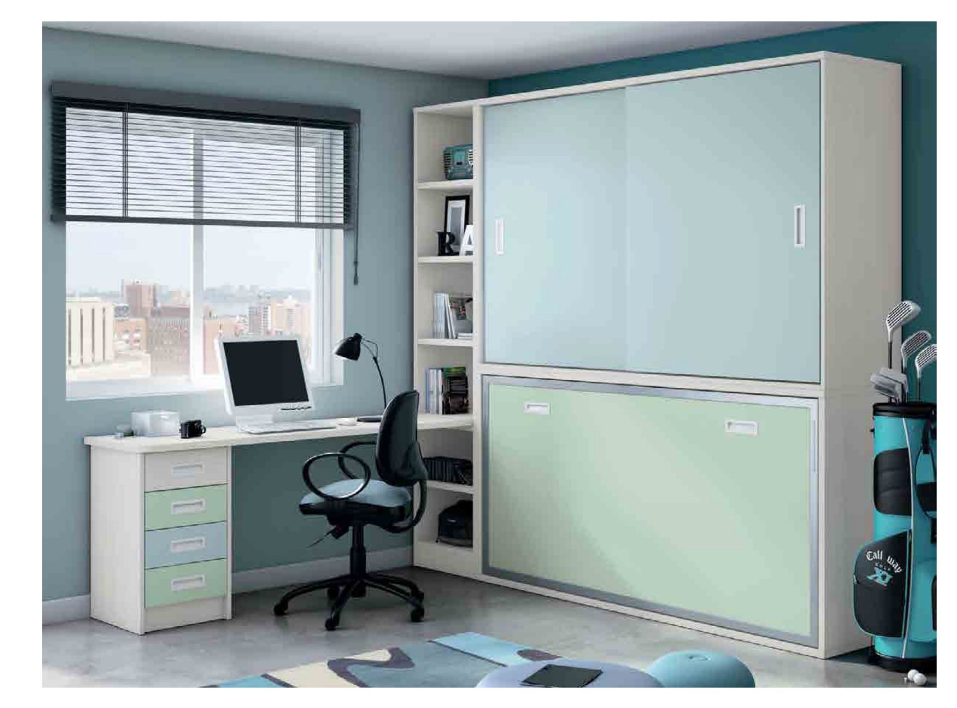 COMPOSICION DORMITORIO 400