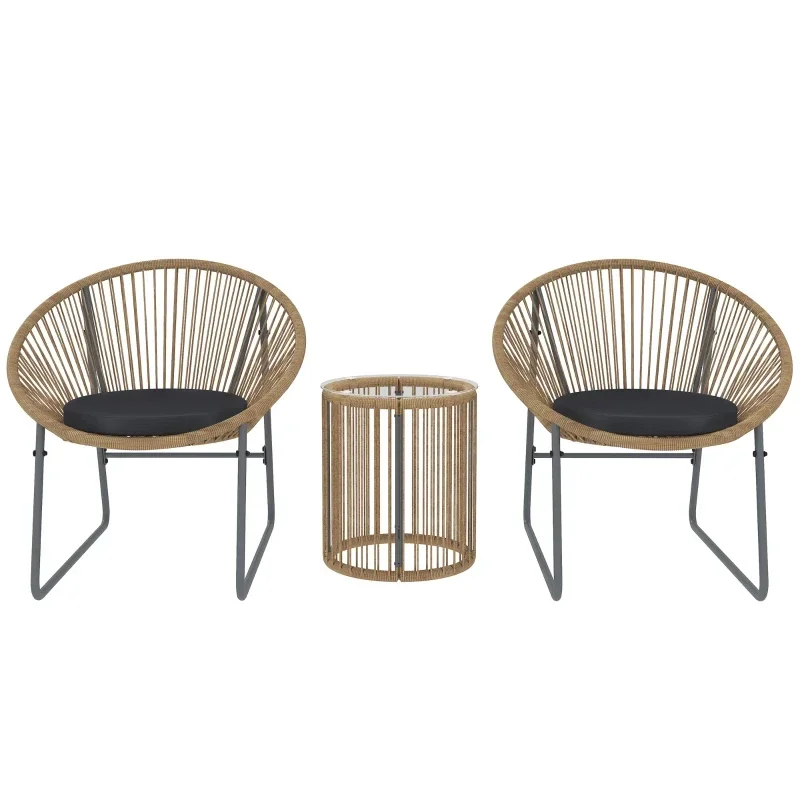CONJUNTO 2 MODELO CUERDA + MESA CILINDRO