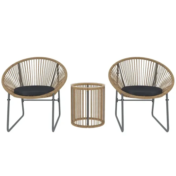 CONJUNTO 2 MODELO CUERDA + MESA CILINDRO