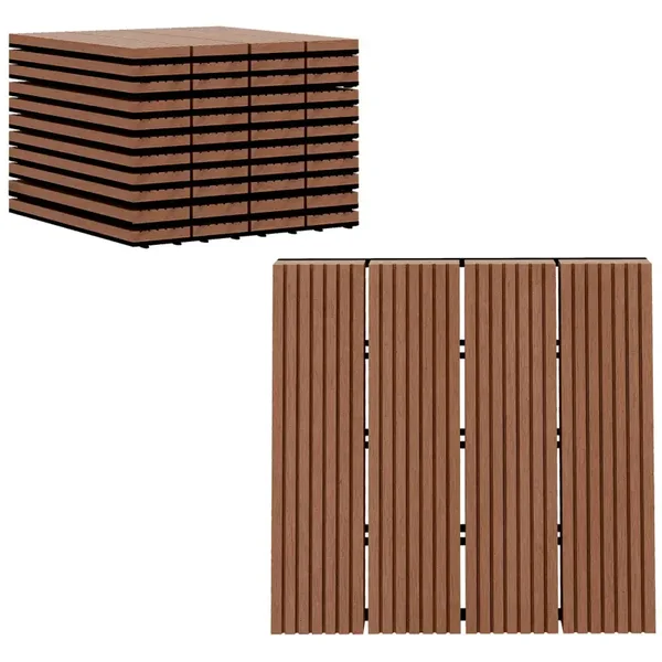 BALDOSAS IMITACION MADERA 11 UNIDADES