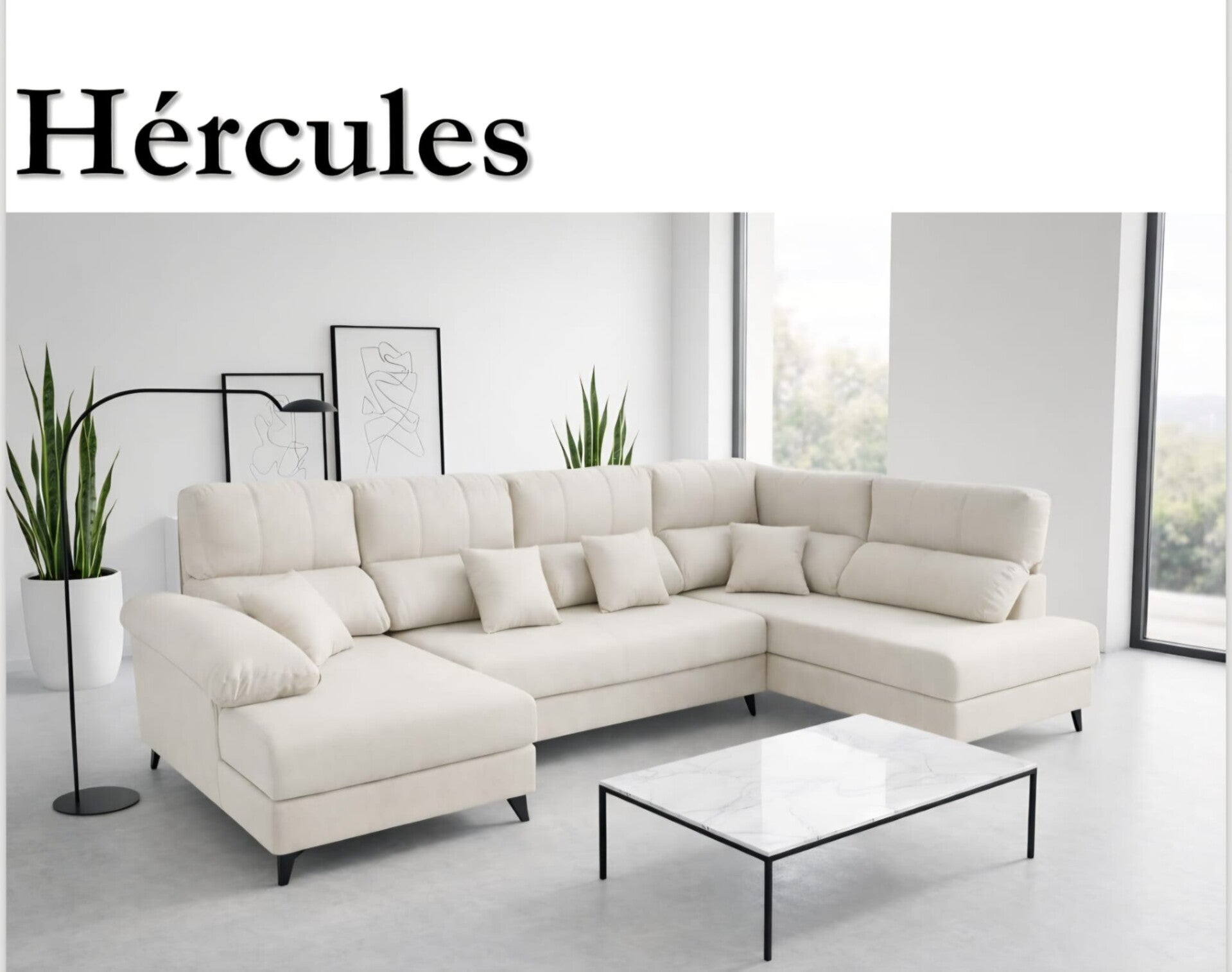 SOFA MODELO HERCULES