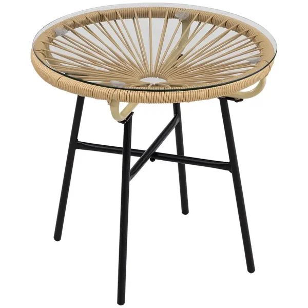 MESA AUXILIAR MODELO RATAN
