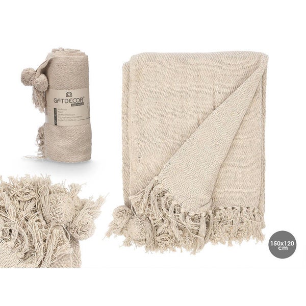 COLCHA MULTIUSOS POMPON