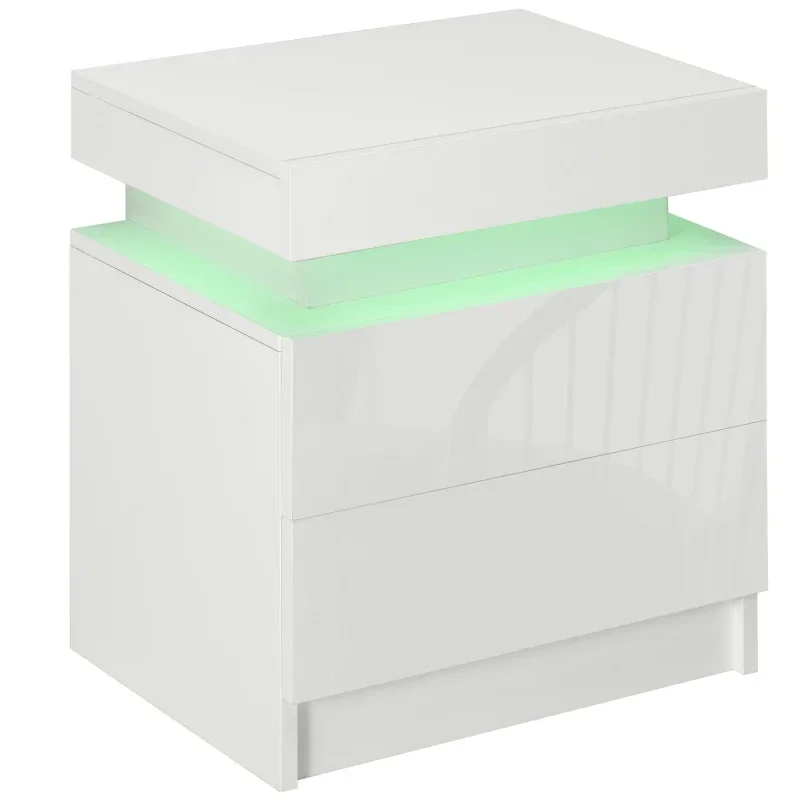 MESILLA DE NOCHE MODELO LUZ DE LED