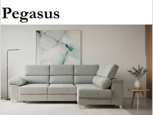 CHAISSE LONGUE PEGASUS C. ITALIANO