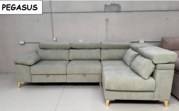 CHAISSE LONGUE PEGASUS C. ITALIANO