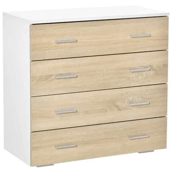 COMODA 4 CAJONES MODELO BASIC