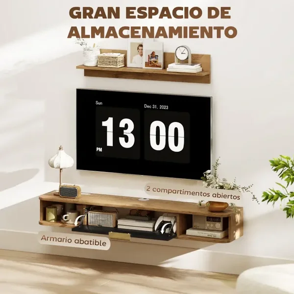 MUEBLE TV + BALDA