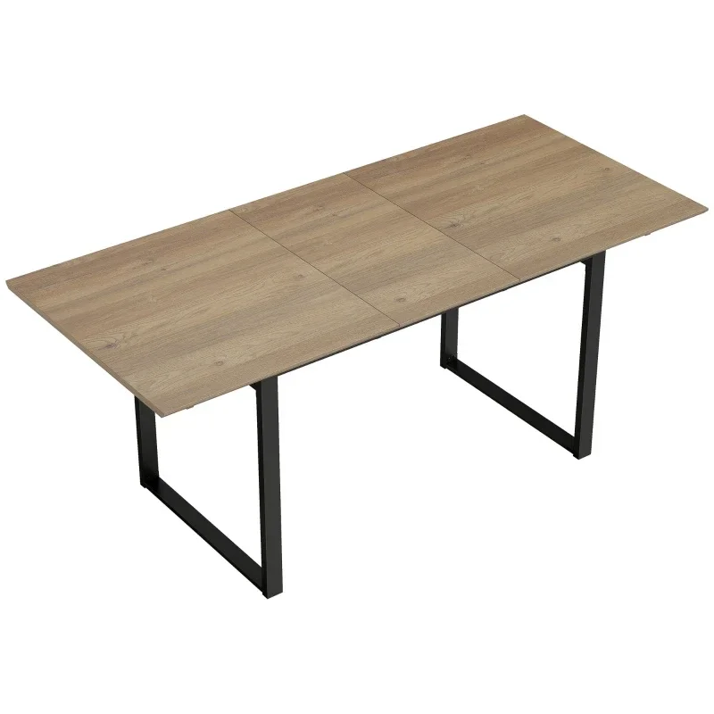 MESA COMEDOR MODELO INDUSTRIAL EXTENSIBLE