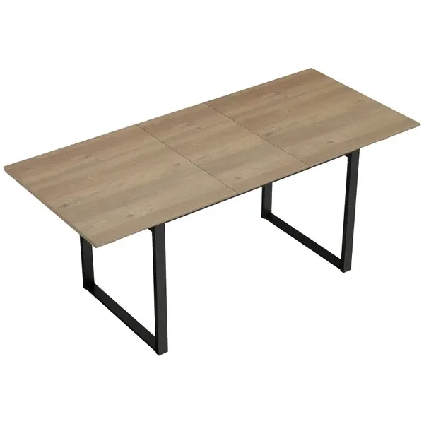 MESA COMEDOR MODELO INDUSTRIAL EXTENSIBLE