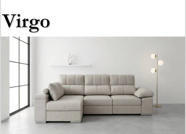 CHAISSE LONGUE VIRGO