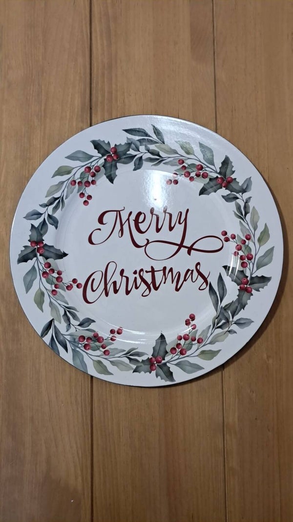 BANDEJA O BAJO PLATO