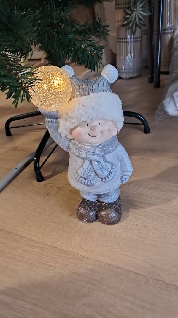 MUÑECOS NAVIDEÑOS LED