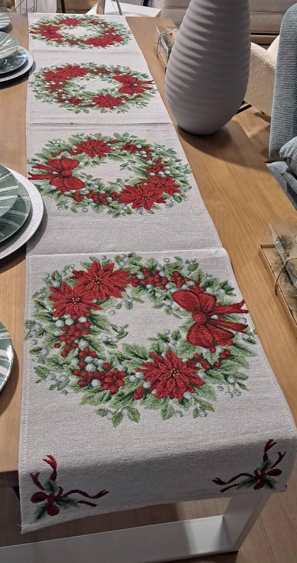 CORRE MESA NAVIDEÑO