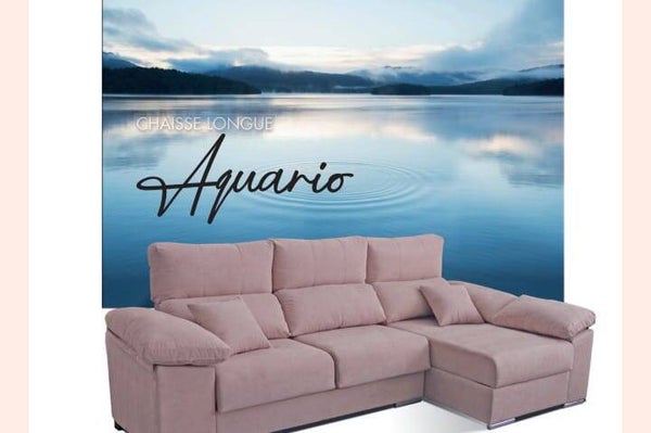 CHAISSE LONGUE AQUARIO