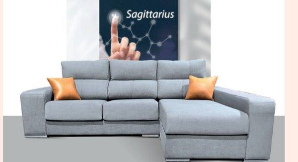 CHAISSE LONGUE SAGITARIO