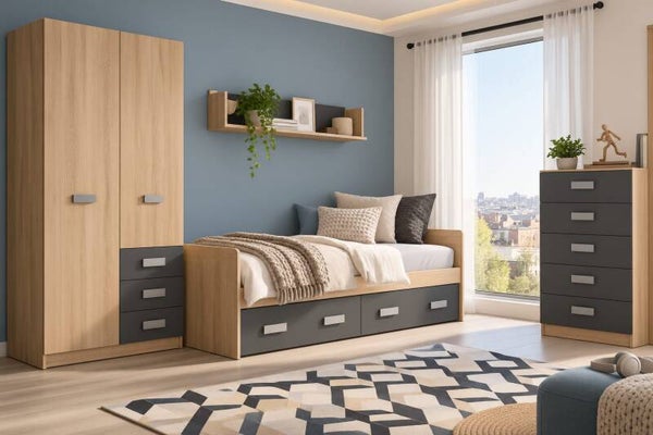 DORMITORIO JUVENIL DONALD