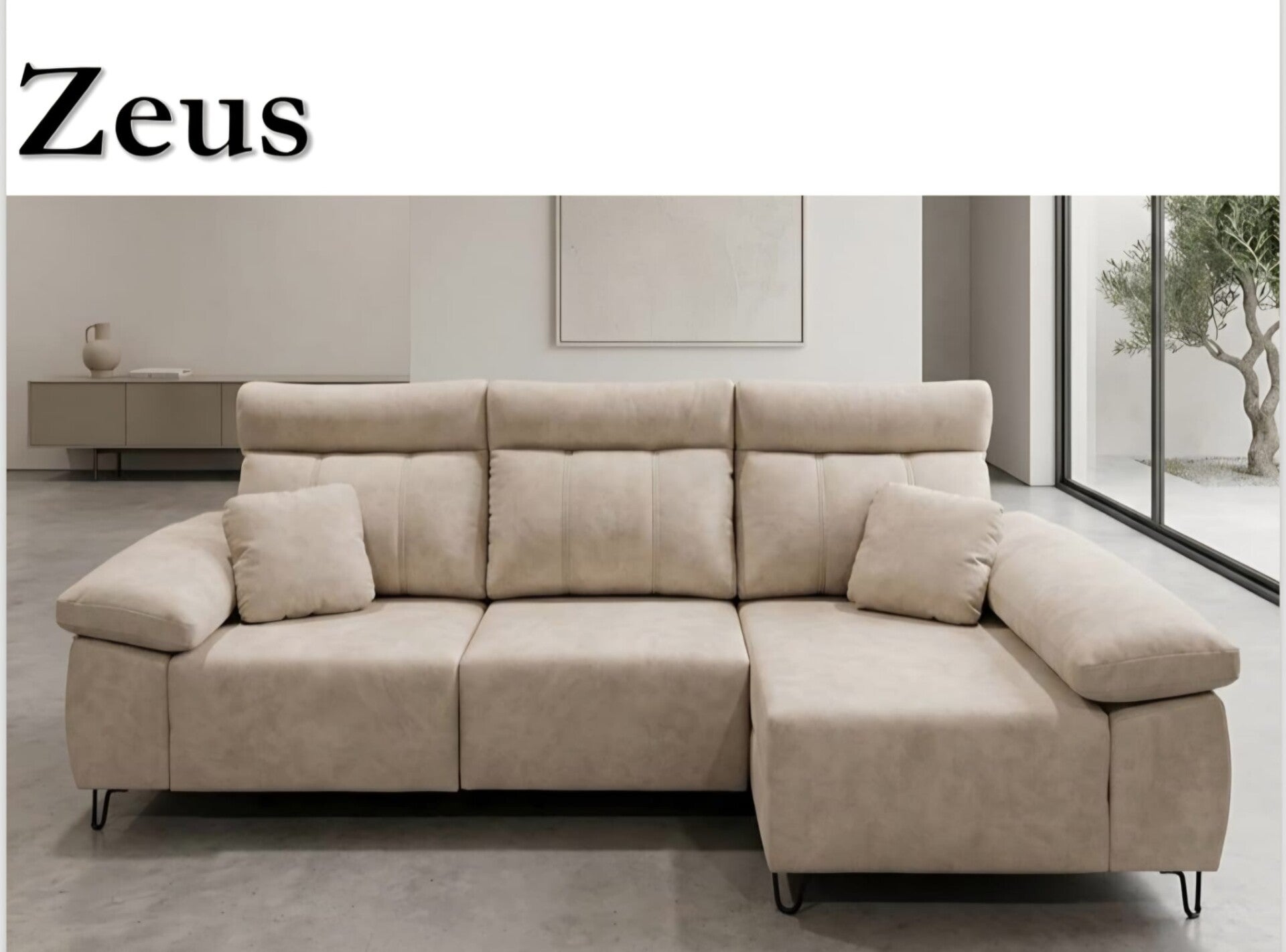 CHAISSE LONGUE ZEUS