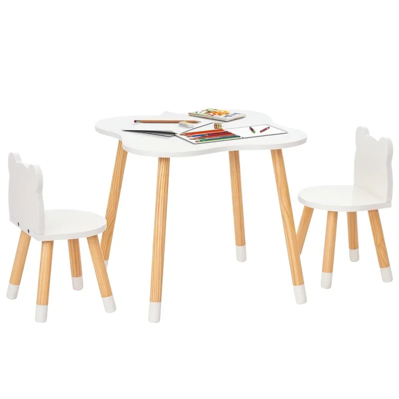 MESA Y SILLAS MODELO OSITO