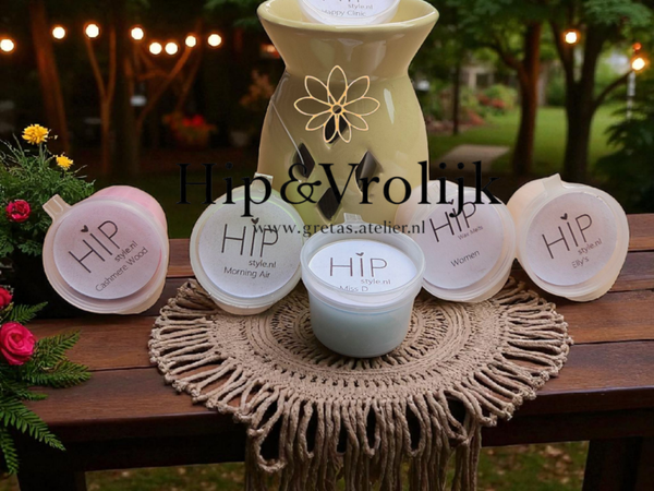 Hip&Vrolijk waxmelthouder