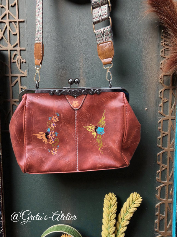 Hip&Vrolijk Art schoudertas