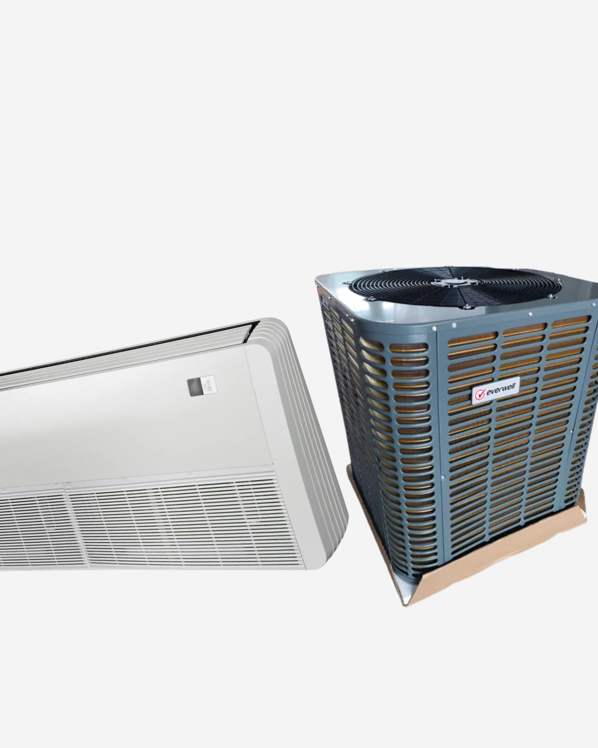 Evaporadora Everwell – Consola Piso-Techo, 5 Toneladas