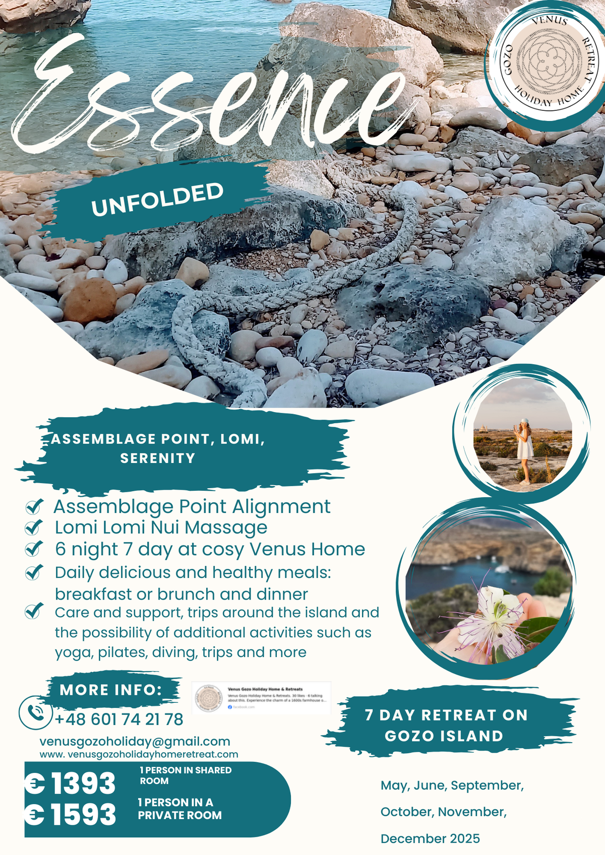 Venus Gozo Holiday Home and Retreats