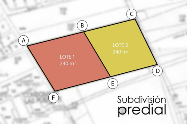 Subdivisión de Predios Urbanos
